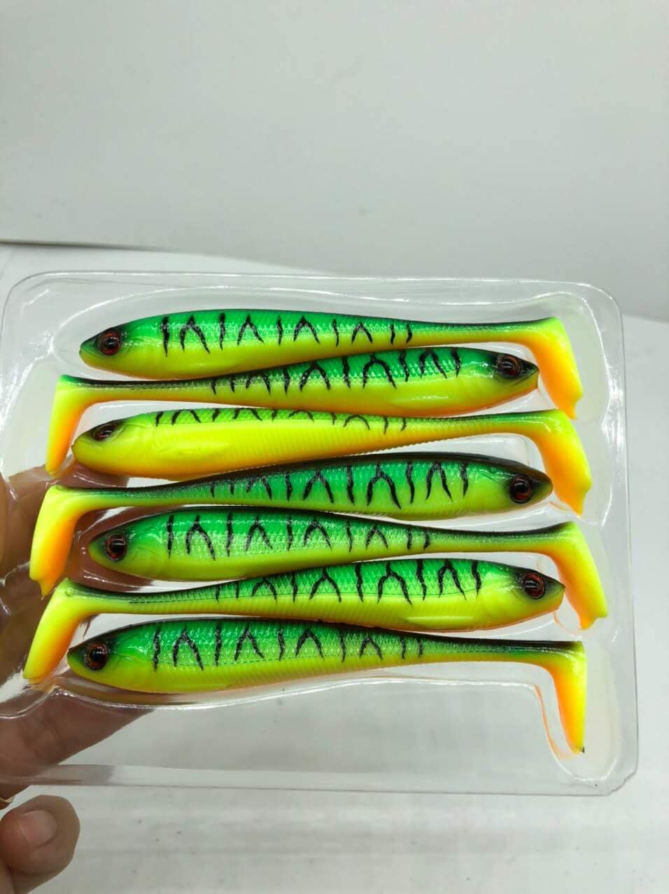 Mồi Mềm NFF ( Set 7 body ) size 9cm lớn / 7cm mini / mồi mềm mini nff câu cá siêu nhạy