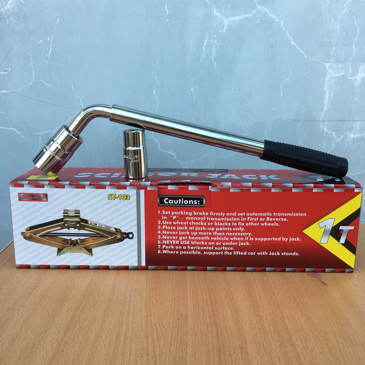 Bộ tháo lắp bánh xe