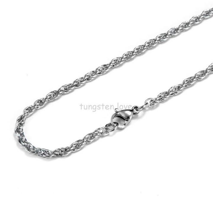Dây chuyền nữ móc xích titan D10 02ly