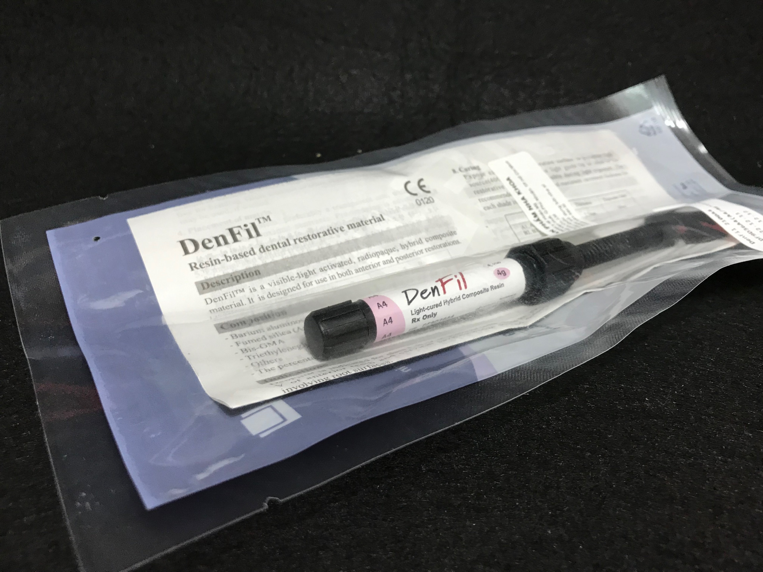 [HCM]Composite đặc B1 A1 A2 A3 A35 A4/ lỏng Denfil 2g - Màu A2 A3 A35