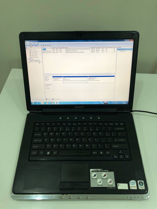 Bảng giá Laptop cũ Sony PCG-5L2L,core 2 duo,4GB Ram,150GB HDD Phong Vũ