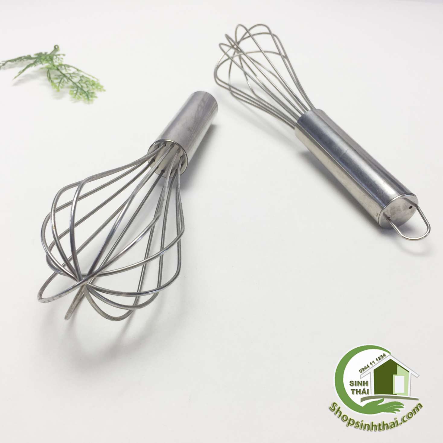 [HCM]Cây đánh trứng inox cầm tay - phới lồng đánh kem