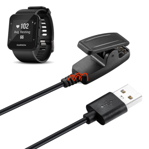Dây sạc đồng hồ thông minh Garmin Forerunner 30-35