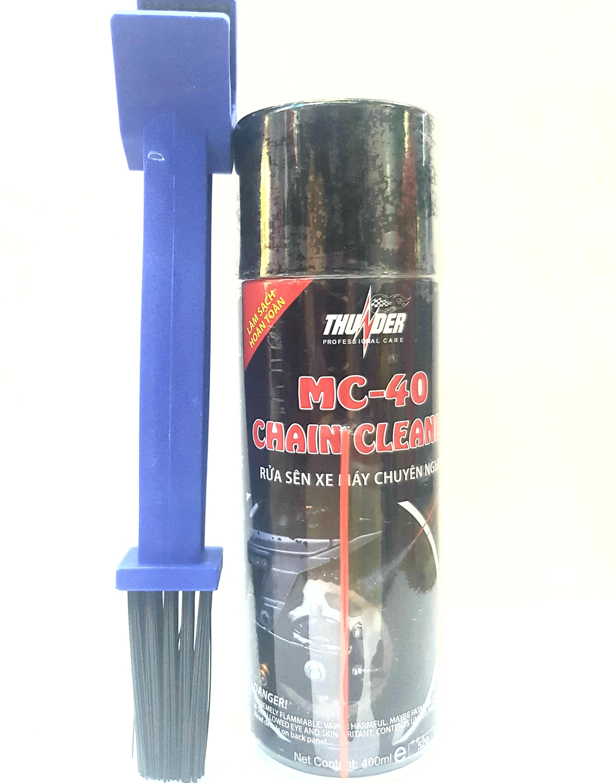 [HCM]Combo Làm sạch sên Thunder MC40 và Bàn chải