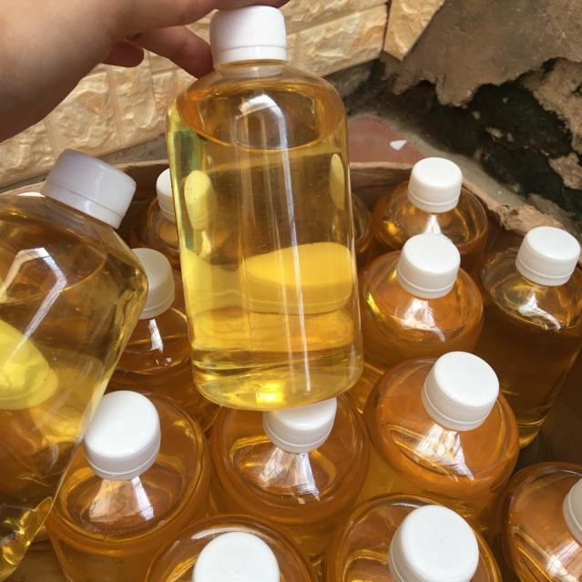 500ML -  dầu dừa nấu thủ công nguyên chất thơm lừng