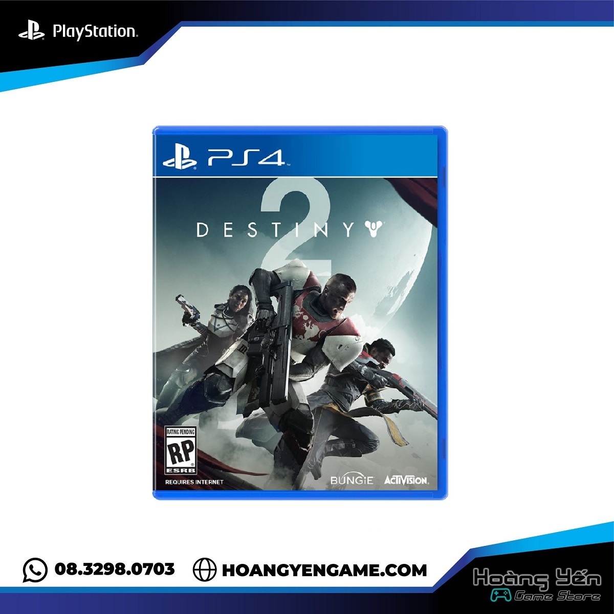 Đĩa game ps4 destiny 2