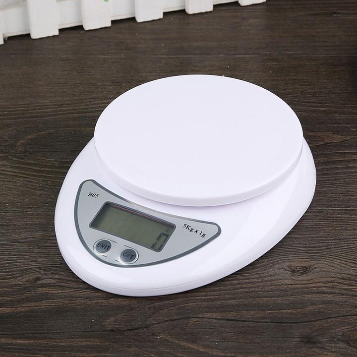 Cân nhà bếp điện tử Electronic Kitchen Scale 5kg