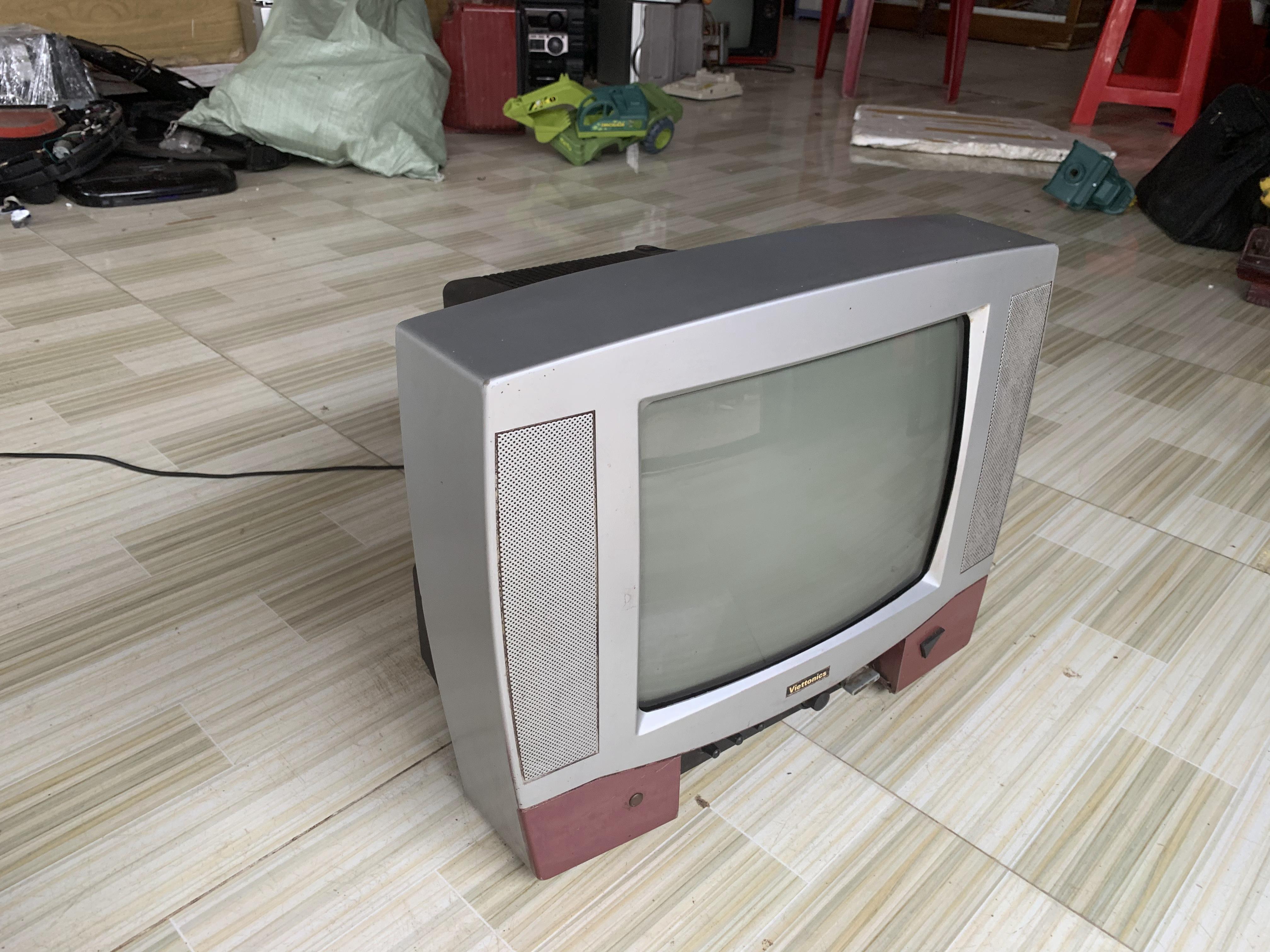 TIVI TRẮNG ĐEN VIETTRONICS ĐỘC LẠ CHẠY TỐT