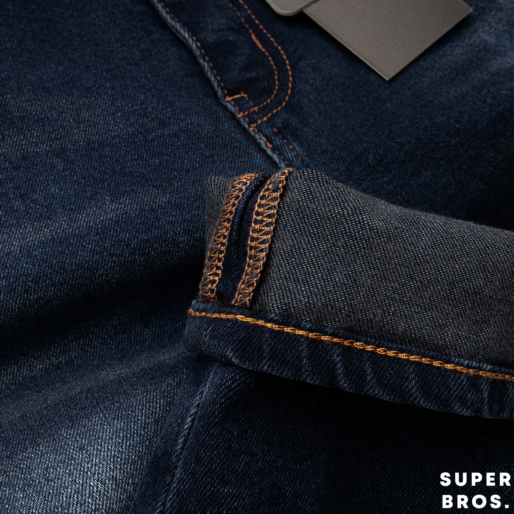JEAN SUPER BROS DARK BLUE SB003