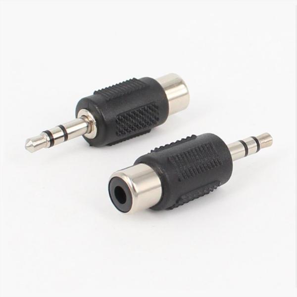 RẮC CẮM AUDIO 3,5MM STEREO RA AV/RCA-1 CHIẾC