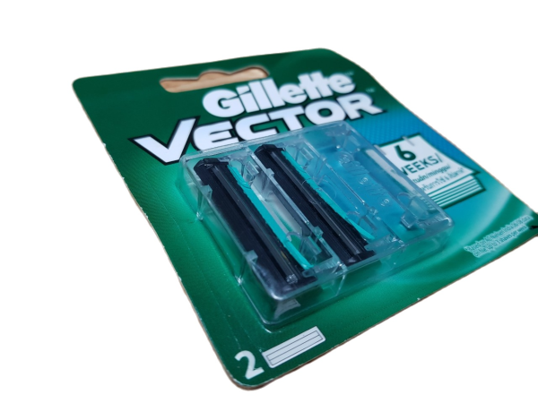 Lưới kép Gillette 2s Vector/ giá bán 1 vỉ sản phẩm