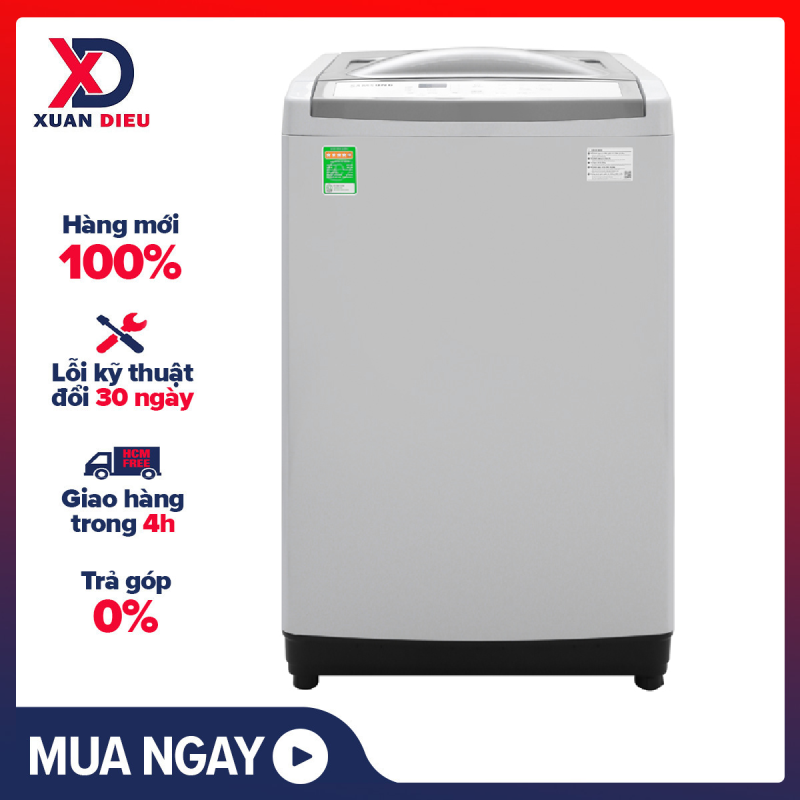 Máy giặt Samsung 8.5 kg WA85M5120SG/SV Vệ sinh lồng giặt, Hẹn giờ giặt, Bảng điều khiển Song ngữ Anh - Việt có nút nhấn - giao hàng miễn phí HCM chính hãng