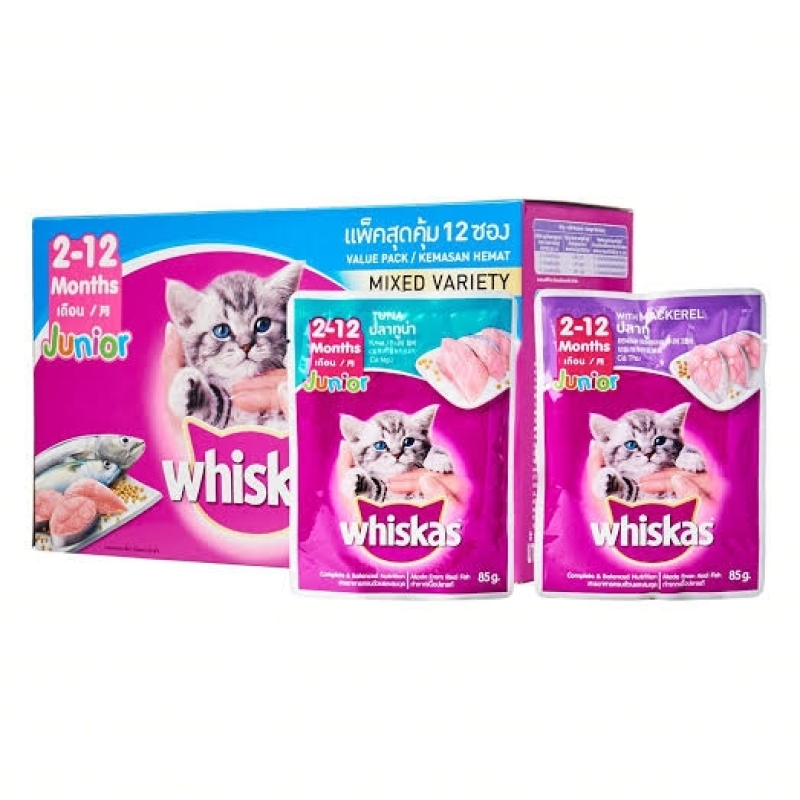 Pate Whiskas Cho Mèo Con (85g)