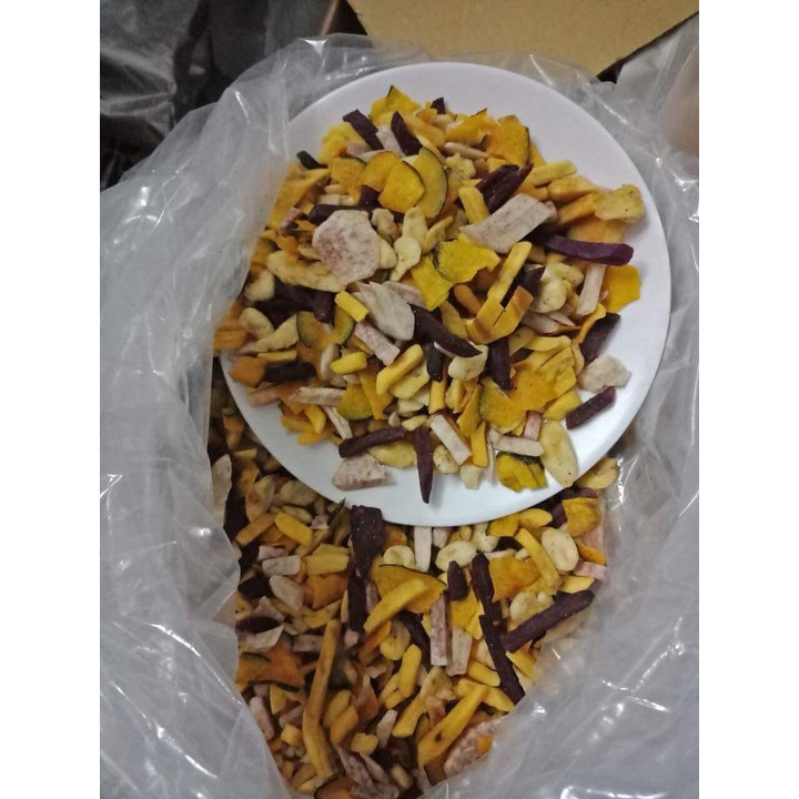 100Gr Trái Cây Thập Cẩm Sấy Vỡ Đủ Vị