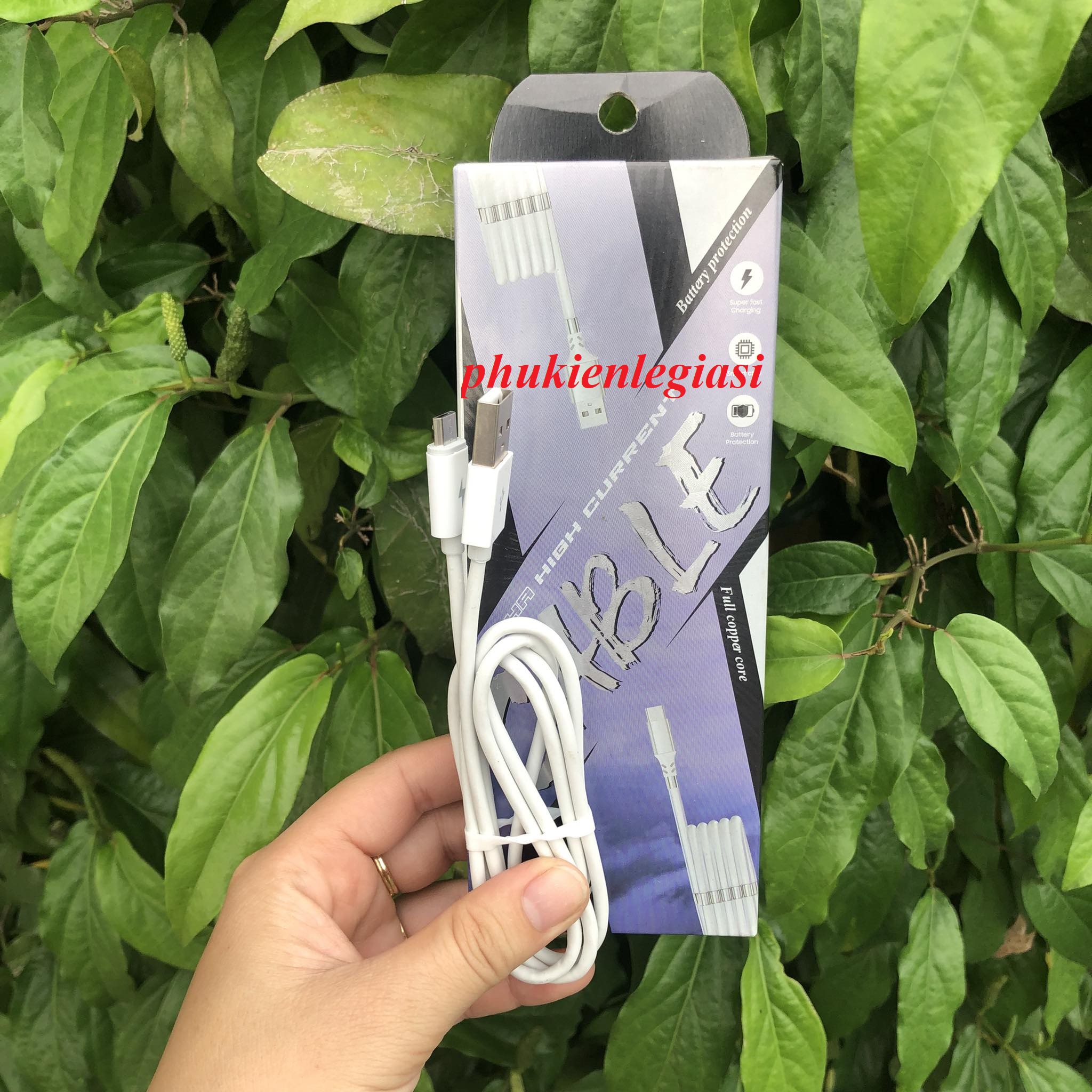 XÃ HÀNG THANH LÝ Cáp sạc Micro usb hiệu WDC X05 mã trơn