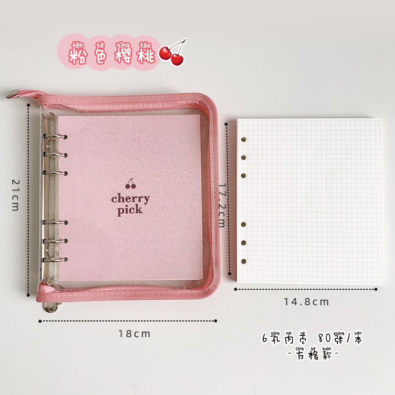 Glitter binder CHERRY PICK - Binder nhũ CHERRY PICK