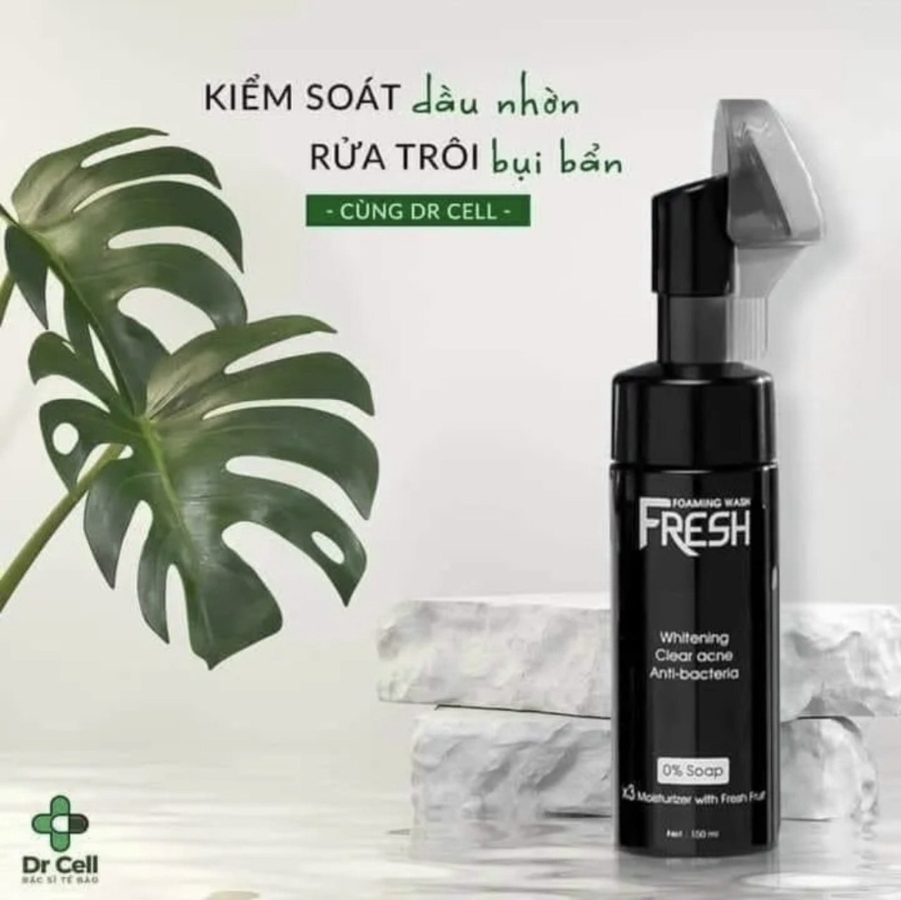 Sữa rửa mặt _ Foaming Wash Fresh dr cell