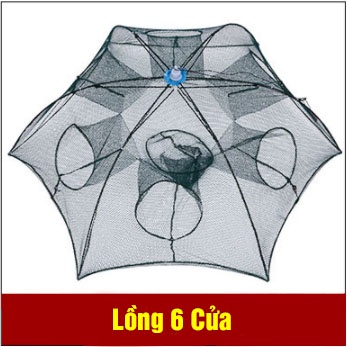 Lồng đánh bắt cá bát quái 6 - 8 - 12 - 16 cửa .