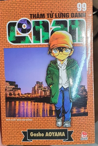 Thám tử lừng danh conan tập 99