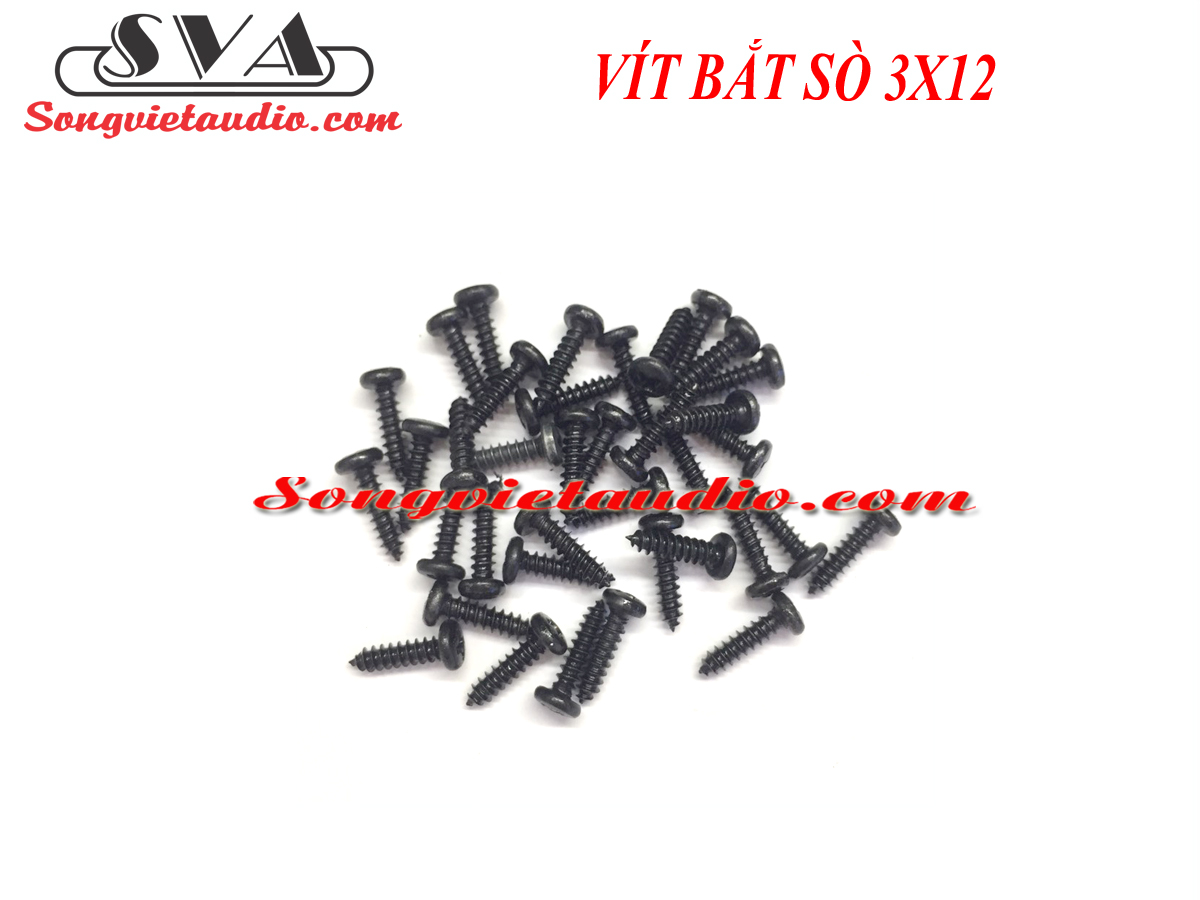 Vít bắt sò 3x12 - 1 bịch