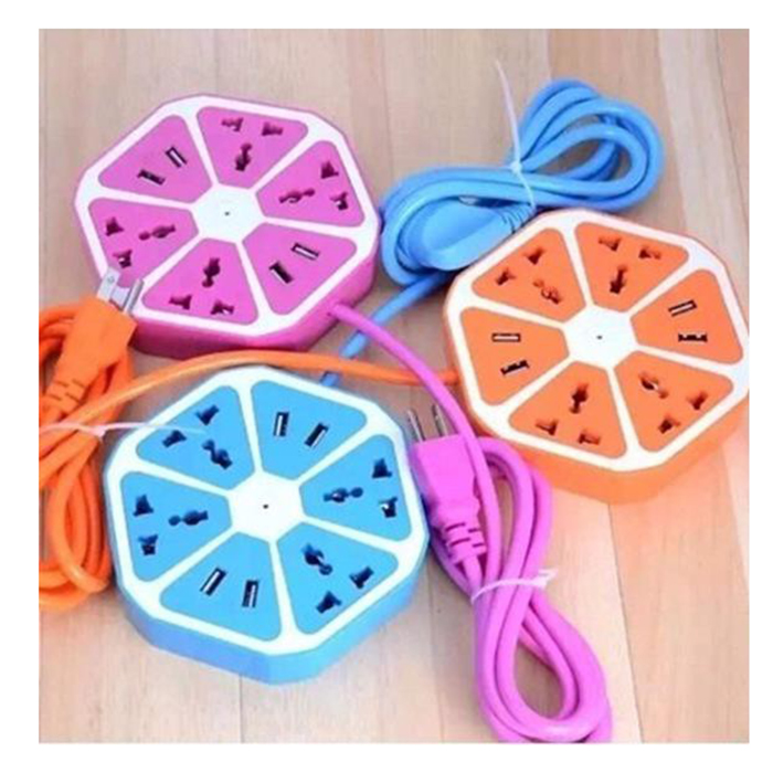 Ổ điện trái cam có cổng USB