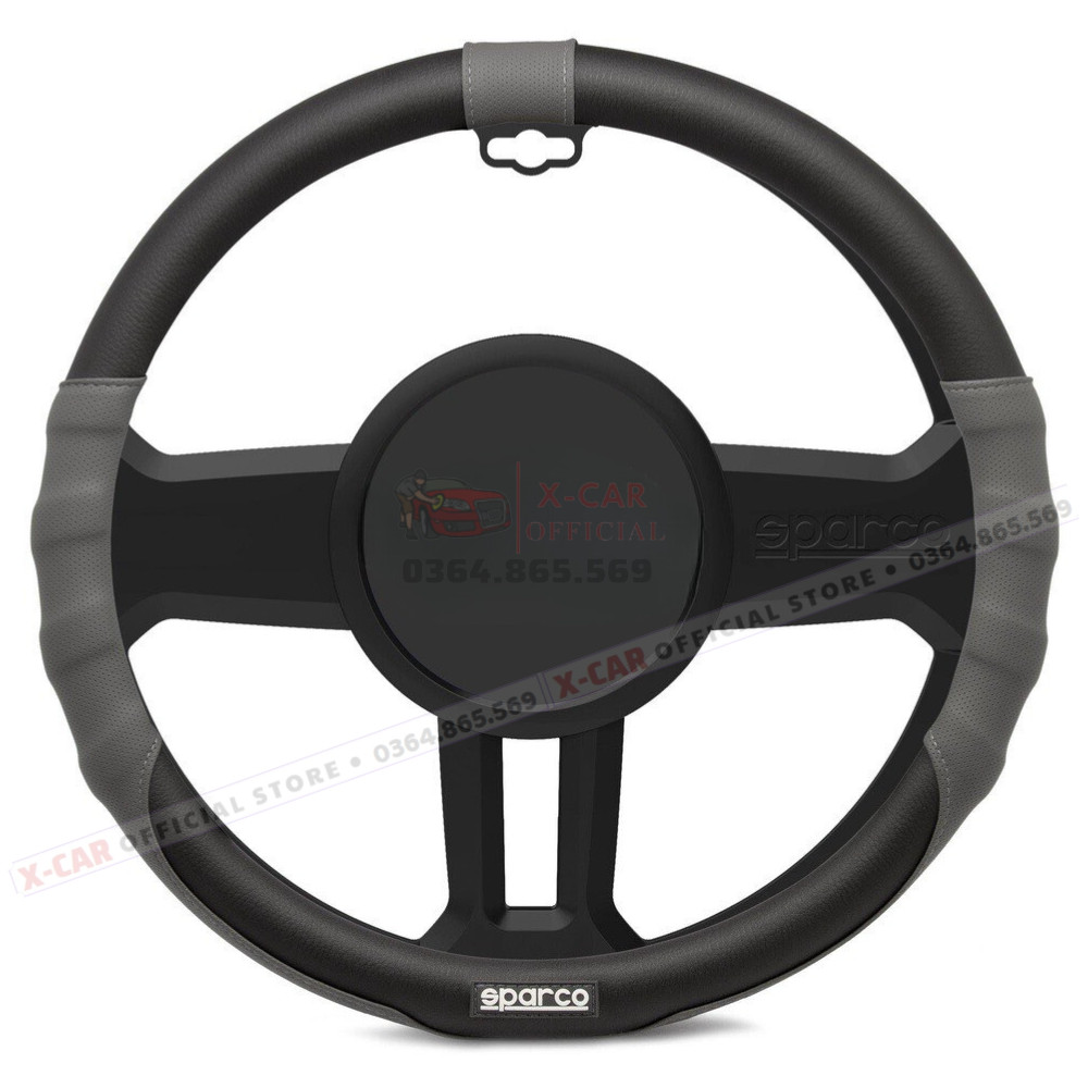 Bọc da vô lăng Sparco - bọc vô lăng da cao cấp đủ Mầu