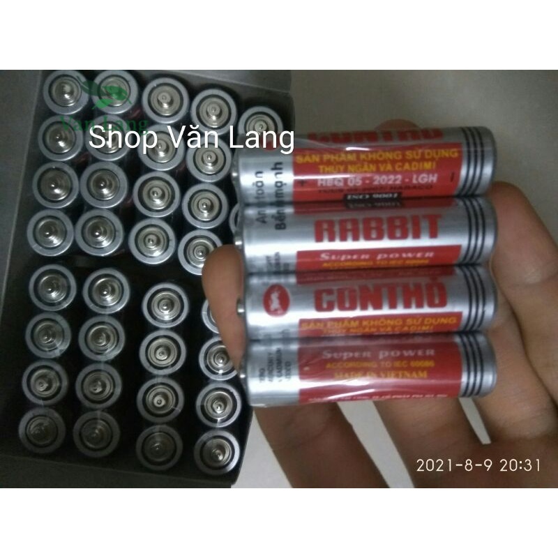 4 Pin con thỏ AA - 1,5V