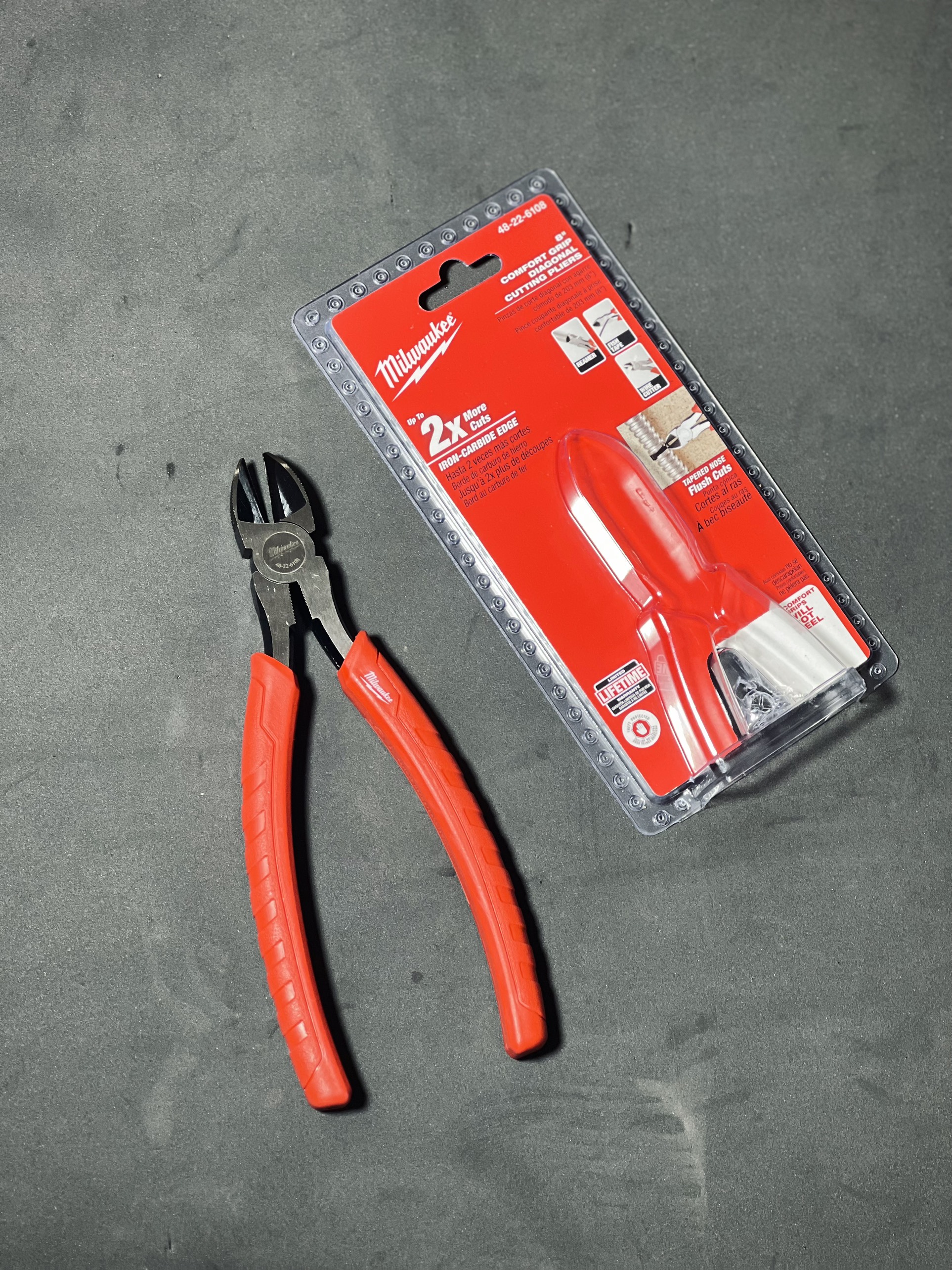 Kìm cắt chéo Milwaukee 48-22-6108