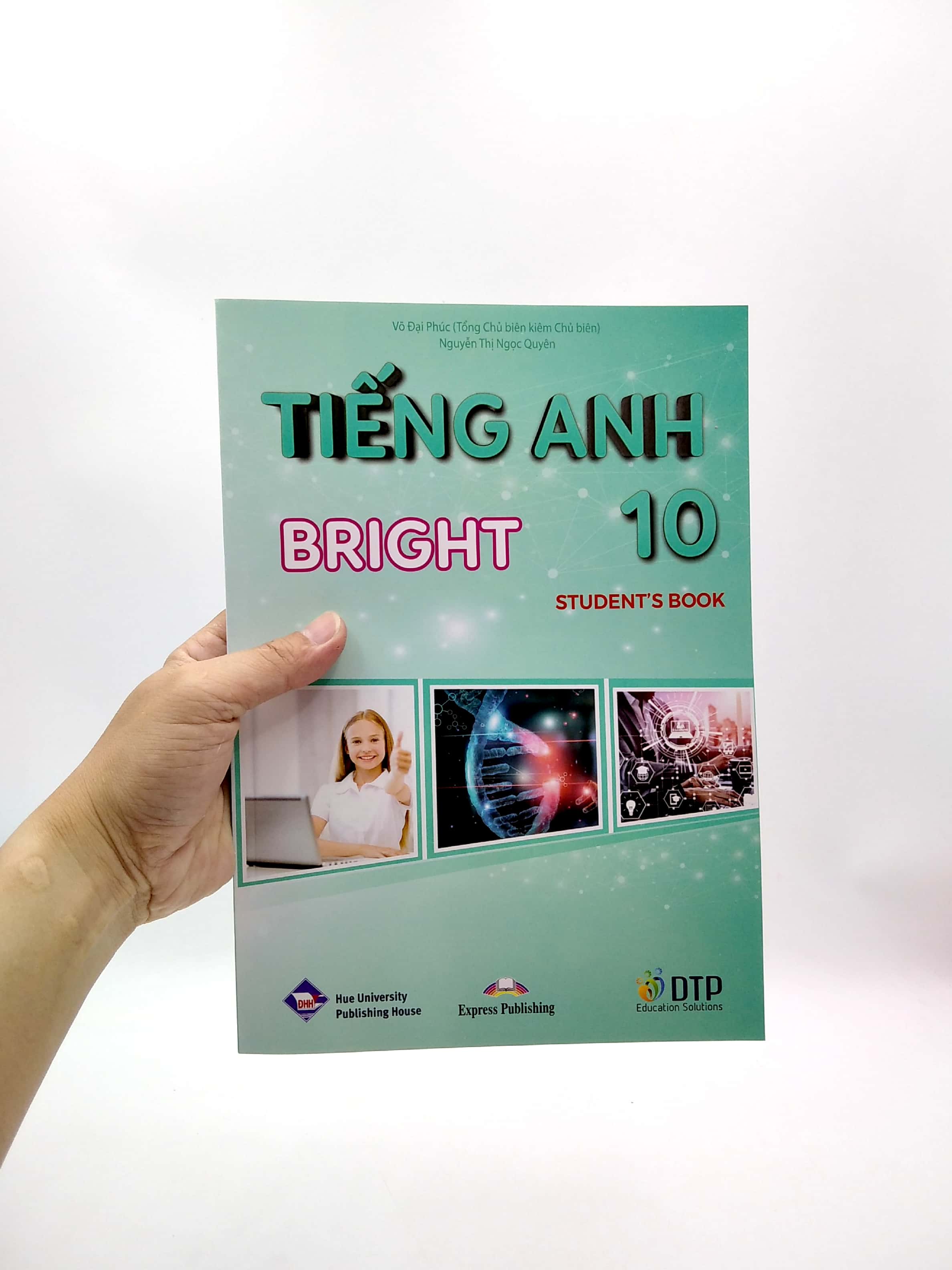 Sách Fahasa - Tiếng Anh 10 Bright - Student's Book