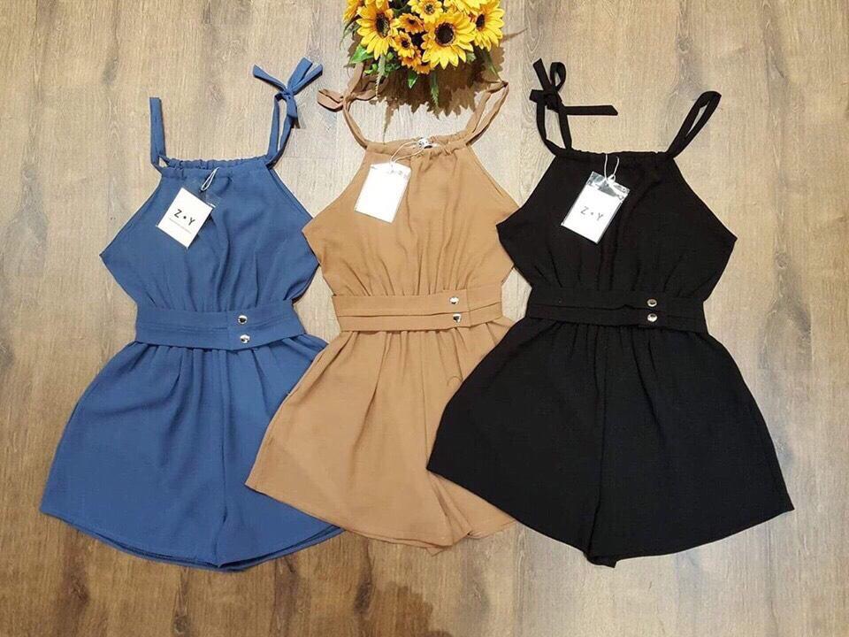 Set Bộ jumpsuit Yếm Cao Cấp MTS50