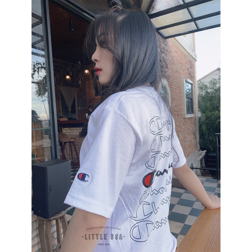 Áo Thun Champion® Graphic Tee Shipped Usa
