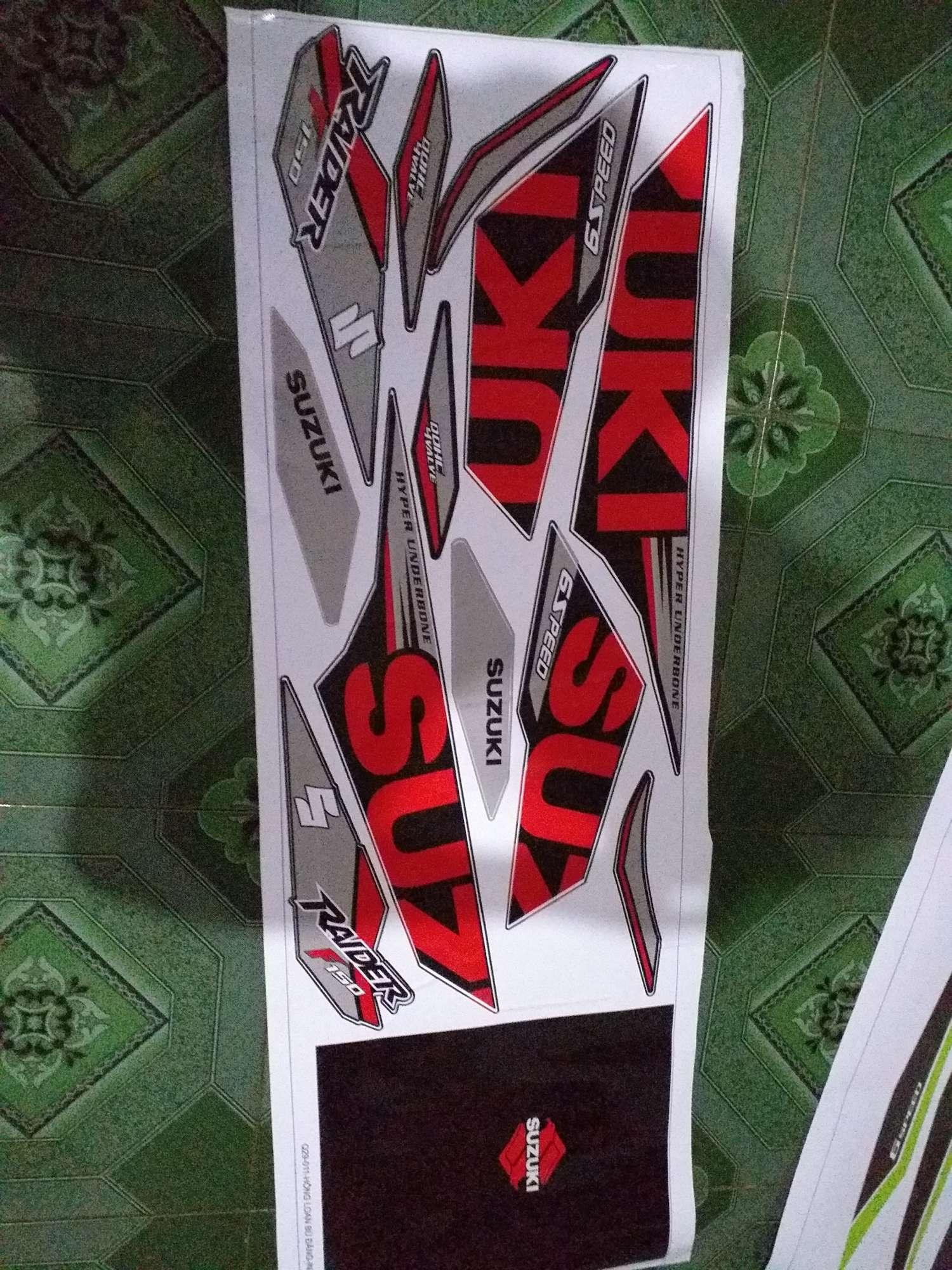 tem rời raider đặt in