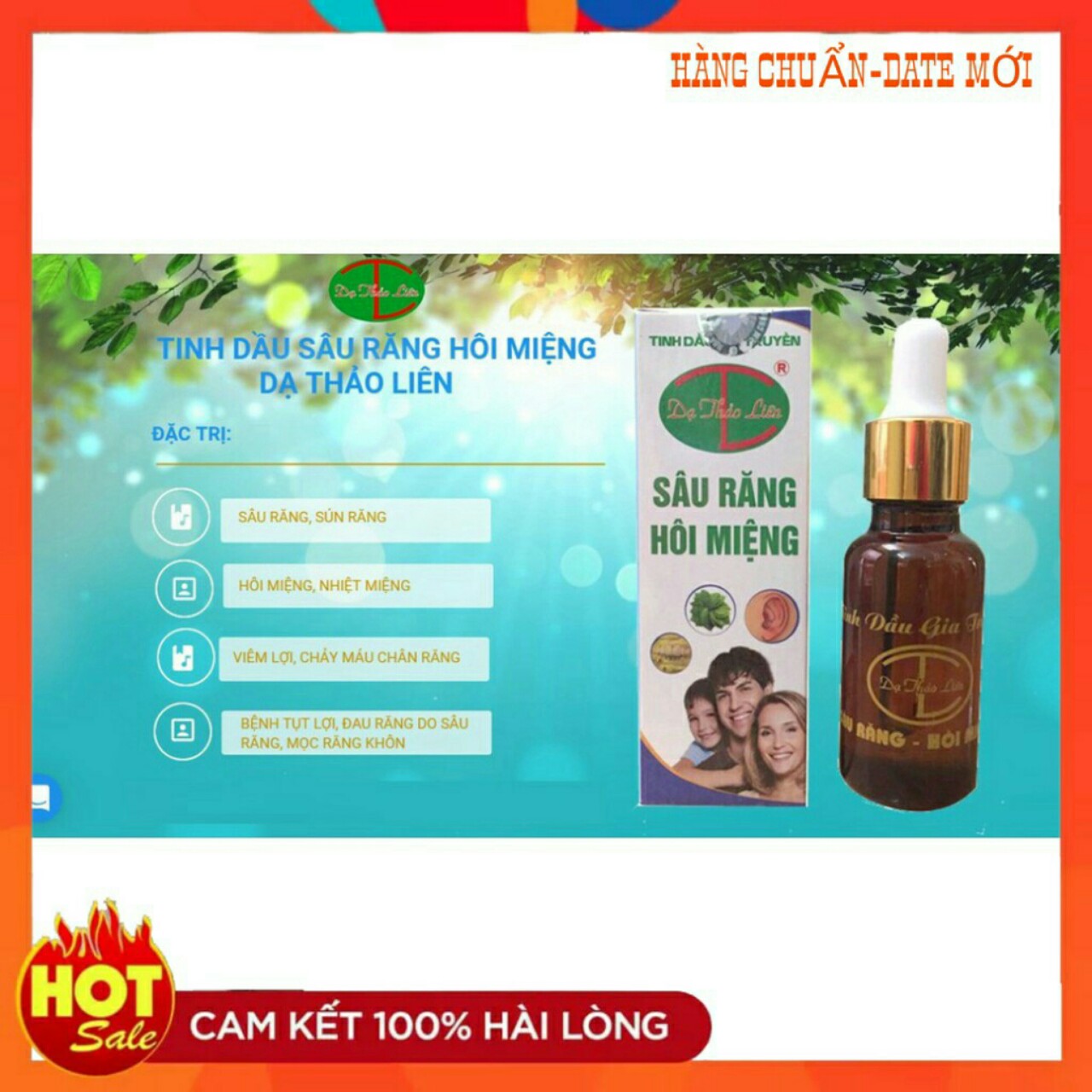 TINH DẦU RĂNG MIỆNG DẠ THẢO LIÊN LỌ 5 ml