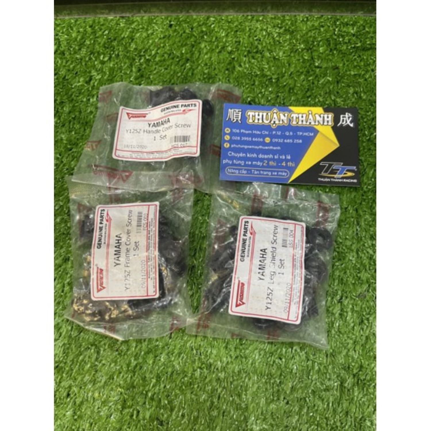 Ốc áo Yaz zin - Yaz125