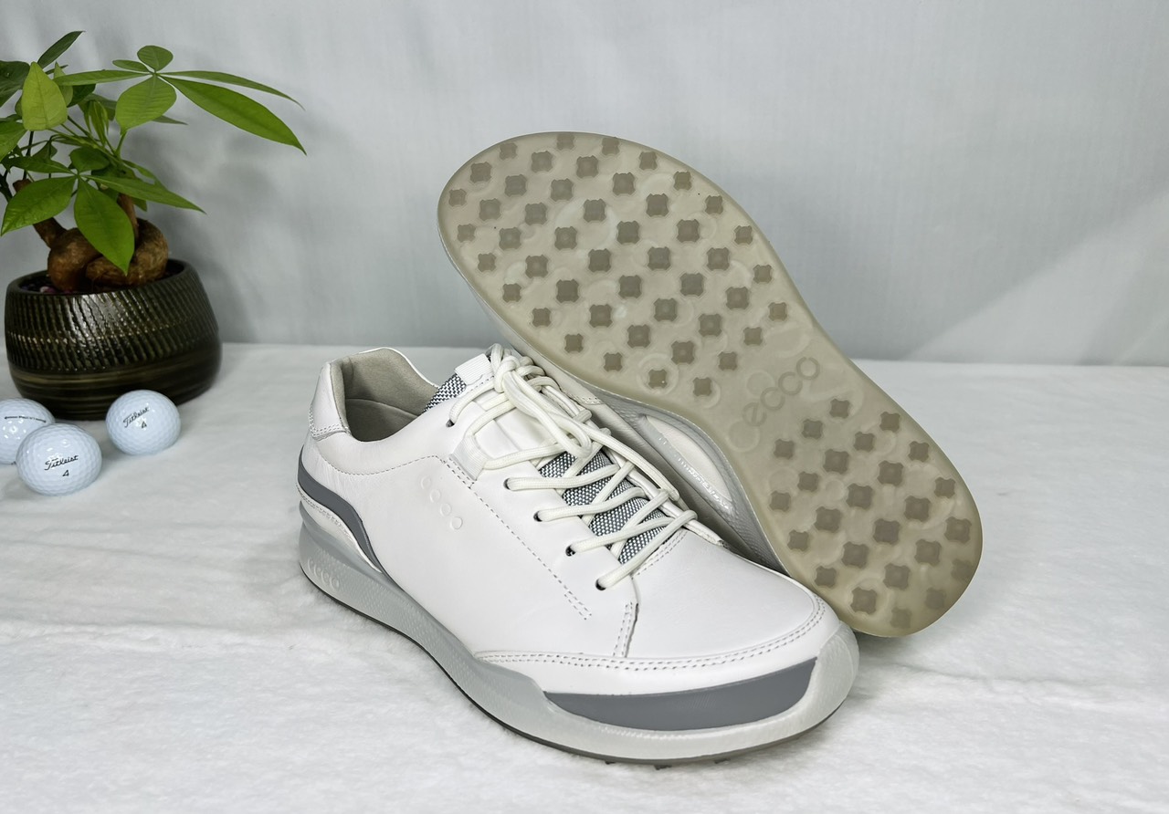 Giày Golf Ecco Nam Dây Buộc-Êm chân-Chống nước