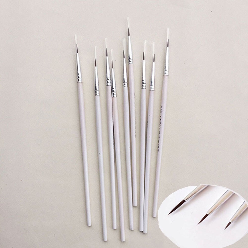 [HCM]Set cọ tỉa nét nhỏ 3 cây 3 size