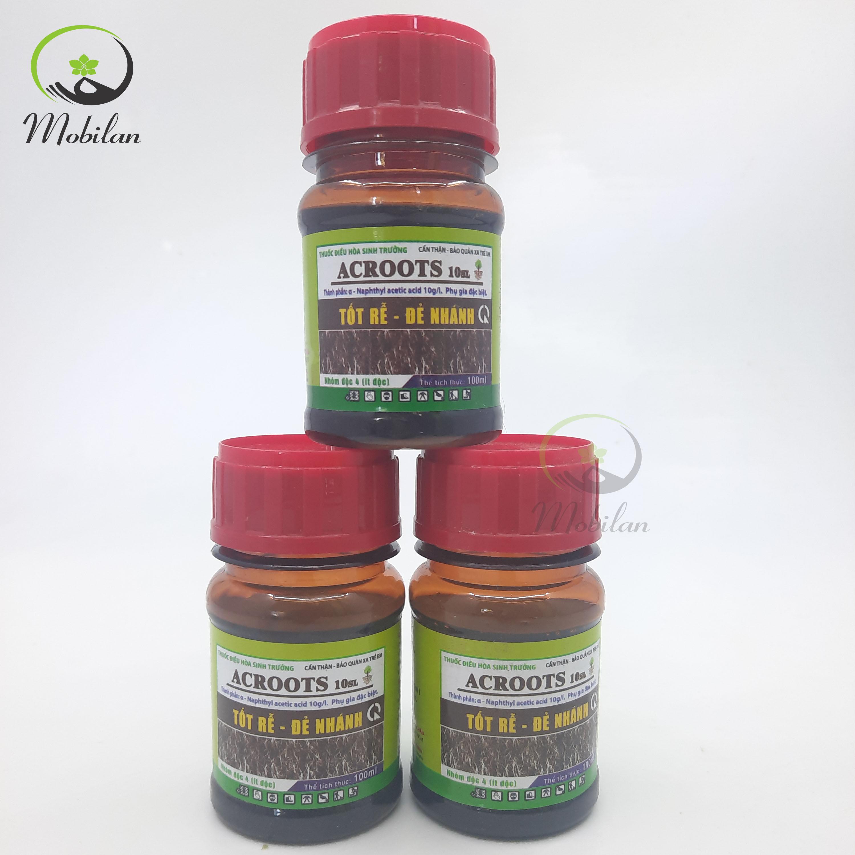 ACROOTS 10SL Tốt rễ, đẻ nhánh 100ml
