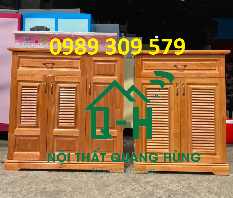 Tủ giày dép gỗ tự nhiên cao cấp hcm