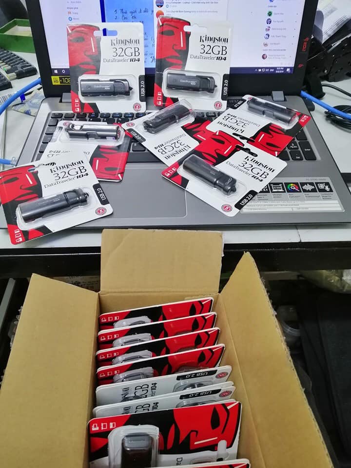 [HCM]Usb Kingston DT104/32GB 32GB 2.0