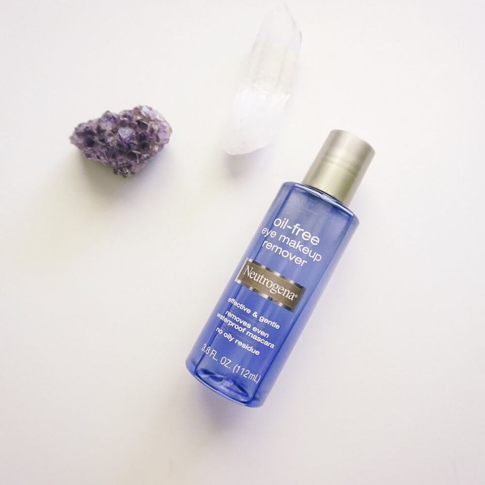TẨY TRANG MẮT MÔI NEUTROGENA OIL FREE EYE MAKEUP REMOVE 162ML