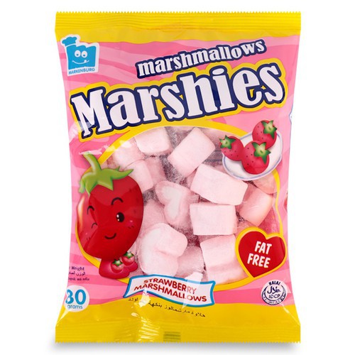 Kẹo Xốp Marshies Markenburg Gói 80g