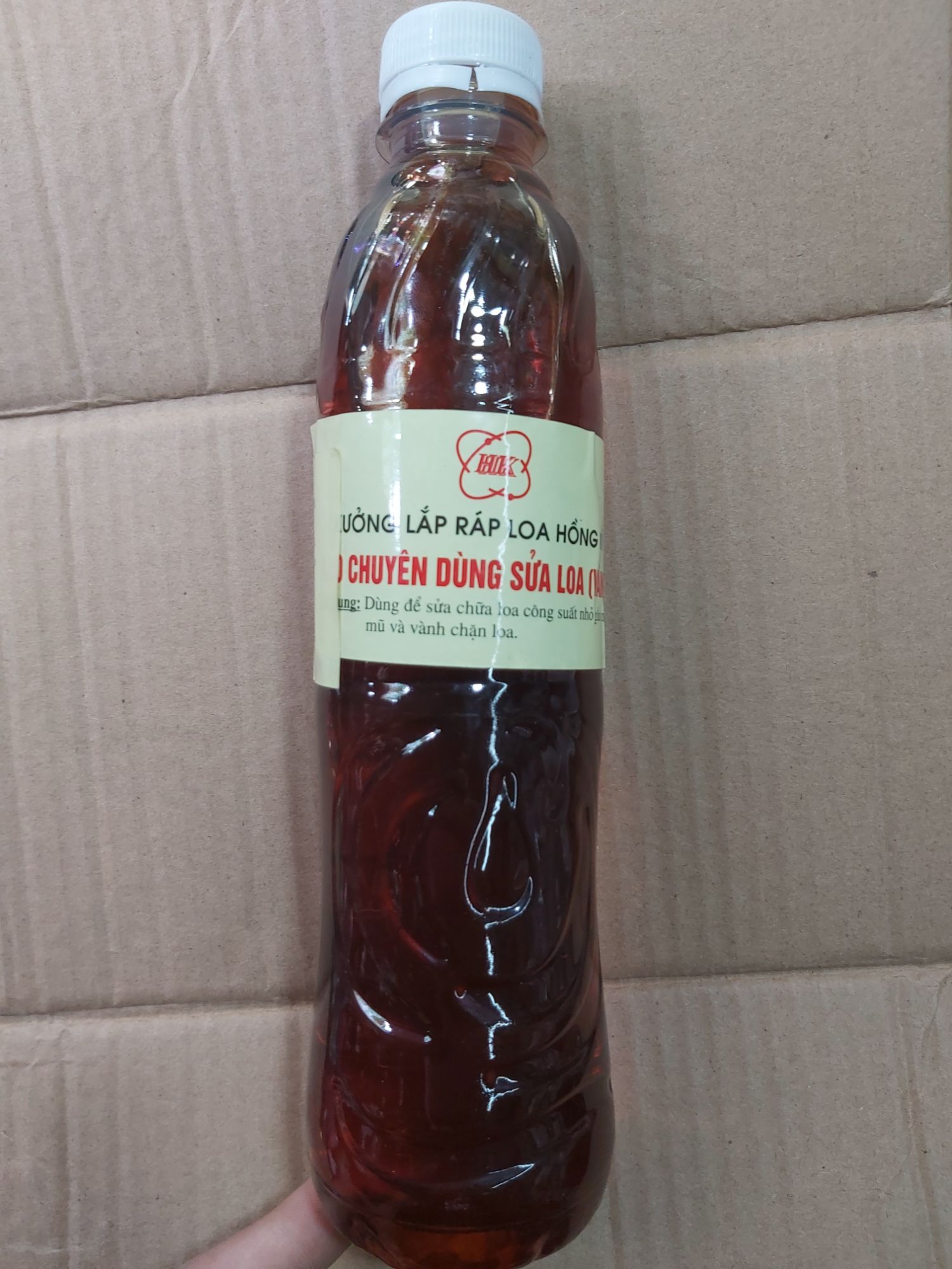 keo chuyên dụng dùng sửa chữa loa