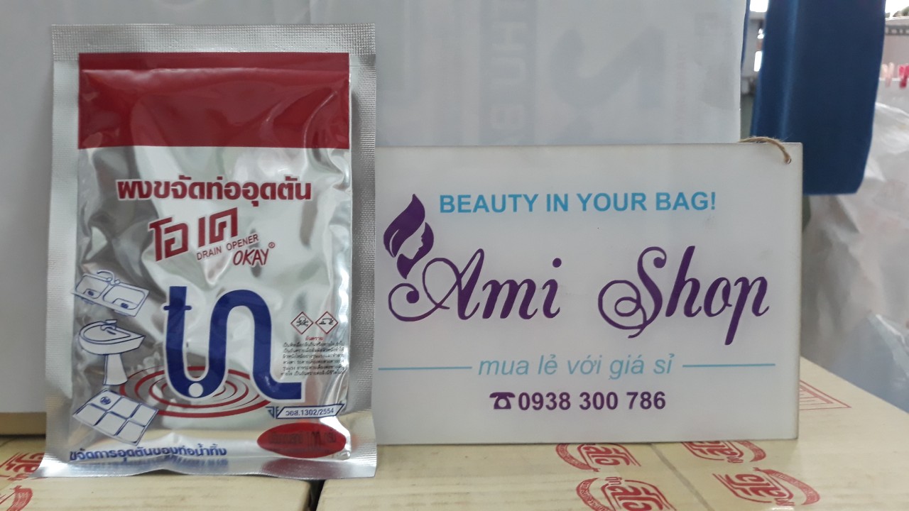 BỘT THÔNG CỐNG OKAY THÁI LAN 100G - CHÍNH HÃNG