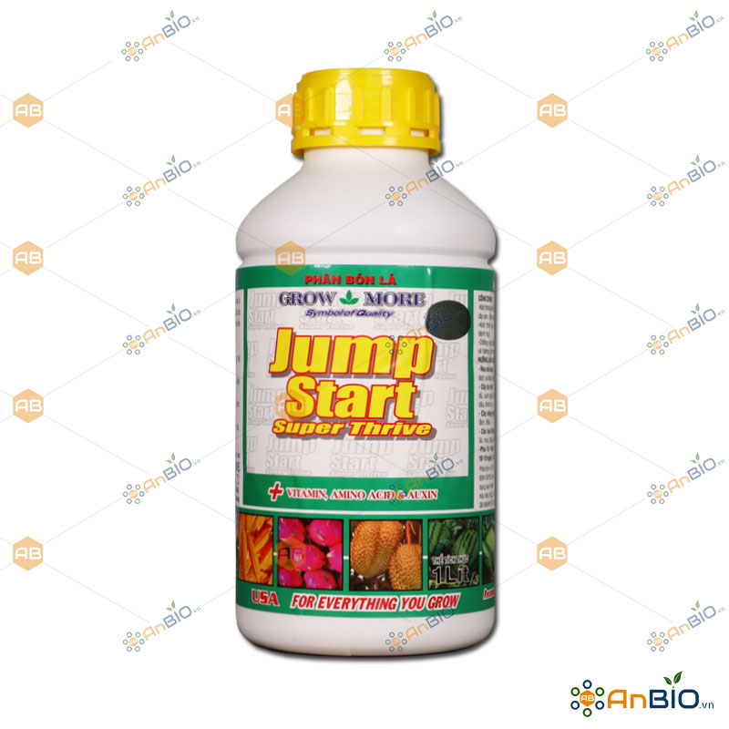 [HCM]Phân Bón JUMP START Superthrive Chai 1 Lít KÍCH RỄ KHÁNG PHÈN GIẢI ĐỘC HỮU CƠ - A5.1001
