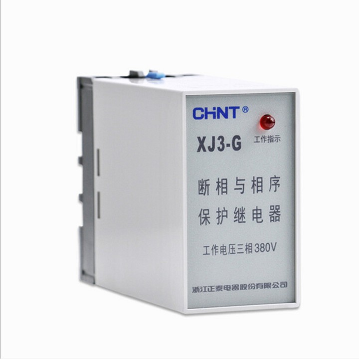 Bảo Vệ Mất Pha Xj 3D  Xj 3G Chint