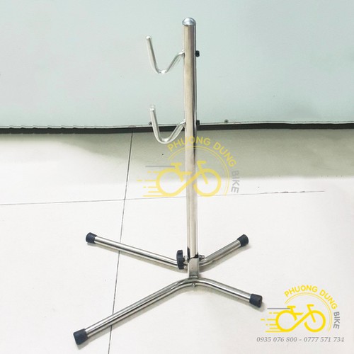 [HCM]Chân Chống Xe Đạp 1 Bên Inox