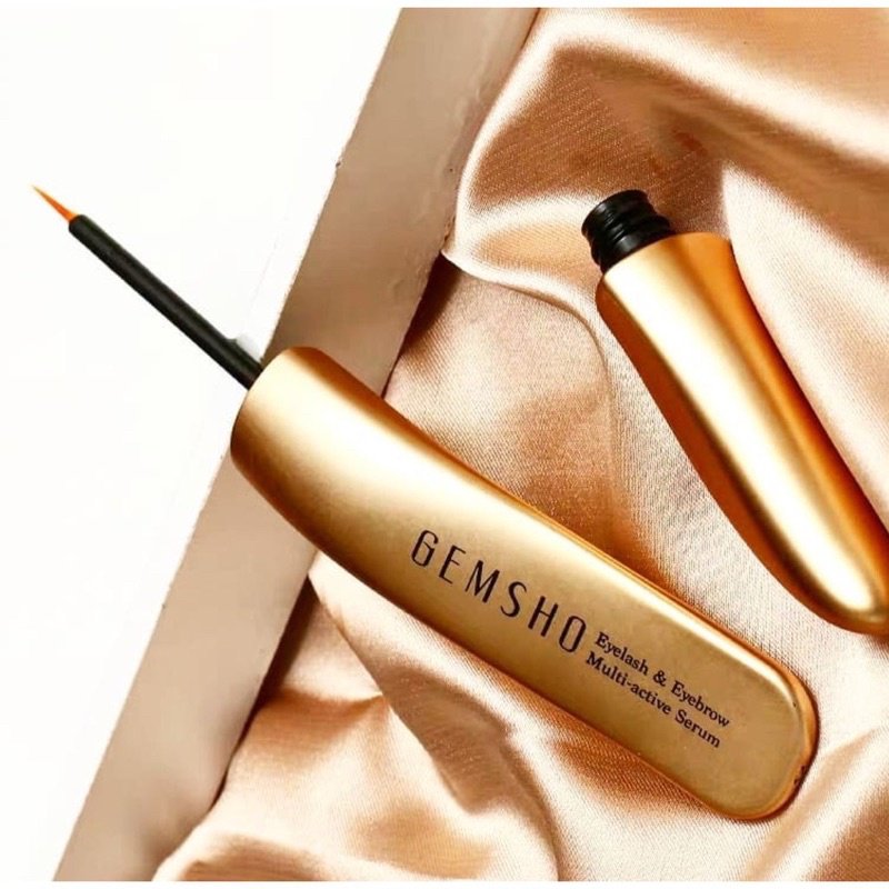 Serum dưỡng mi, mày Gemsho Eyelash,giúp mày dài và dày hơn