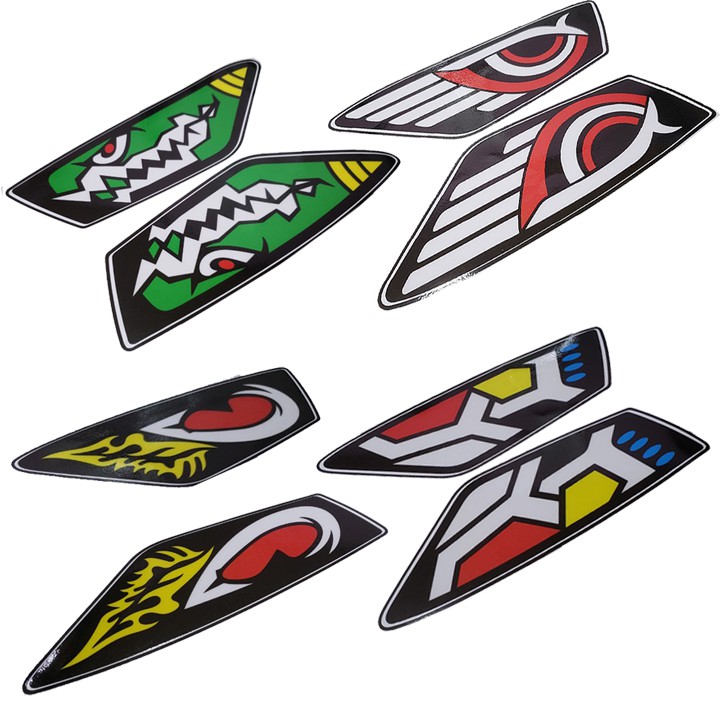 [Nhập RS0822 giảm 30k cho đơn 99k]DECAL DÁN MẮT ĐEN PHA VARIO M5-M8 - TanThanh 247