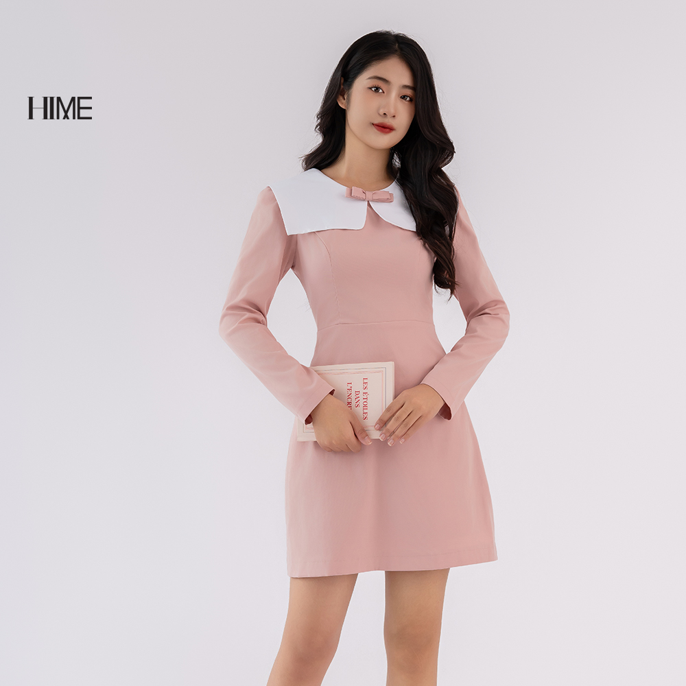 Váy mini cổ thủy thủ hime h342bf3d0423