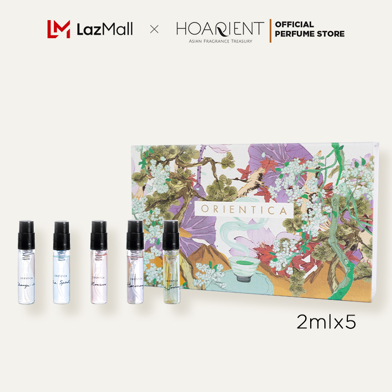 Set Vial Nước Hoa Orientica 2ml x 5